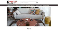 Desktop Screenshot of parsom.com.br